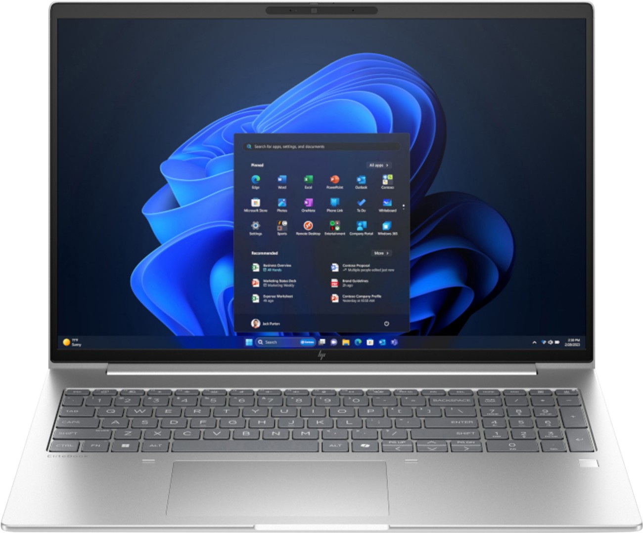 Hp Elitebook Eb6 Laptop 40.6 Cm (16 ) 255U 2 Ghz 16 Gb Intel Graphics Windows 11 Pro