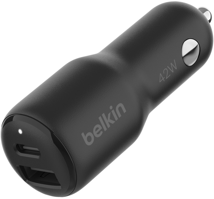 Belkin Boostcharge Car Charger Black