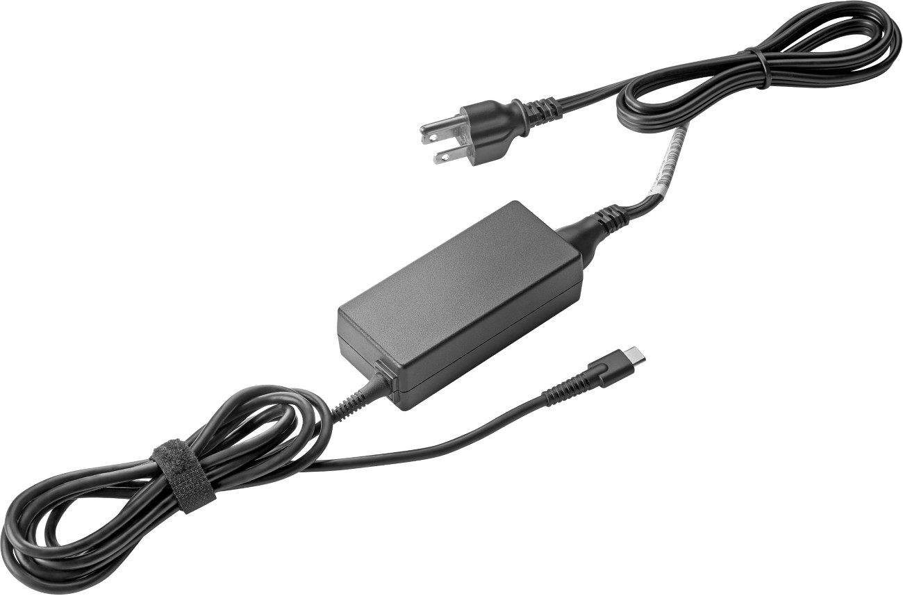Hp Power Adaptor Black