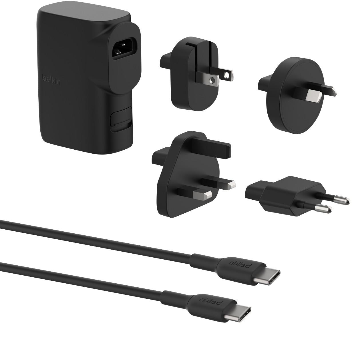 Belkin Boostcharge Usb Wall Charger Black