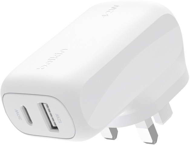 Belkin Boostcharge Usb Wall Charger White