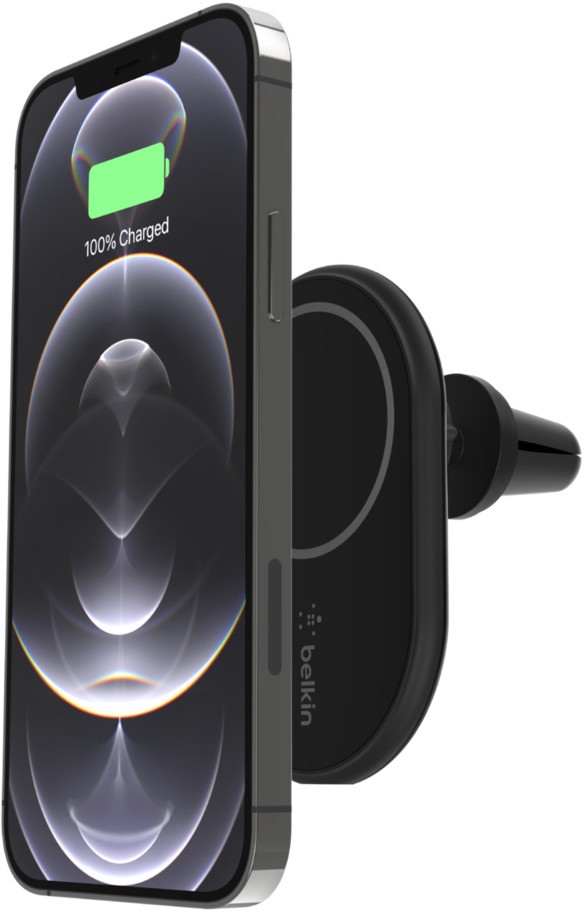 Belkin Black Wic004btbk Mobile Device Charger Smartphone Usb Wireless - Image 4