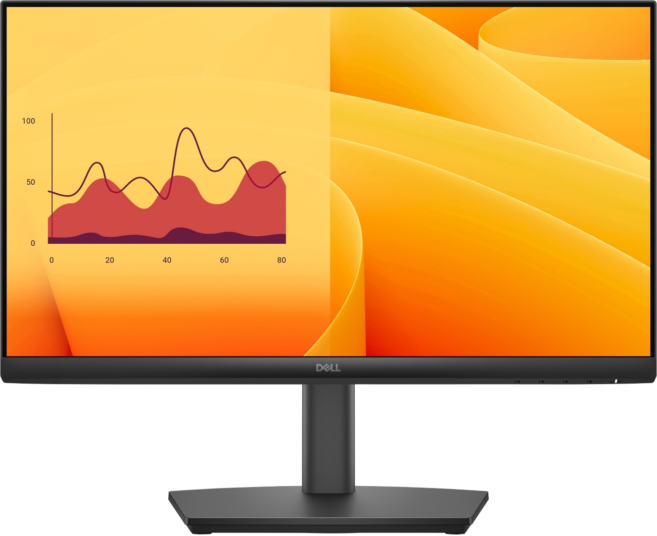 Dell E Series 54.6 Cm (21.5 ) Monitor E2225hsm Black