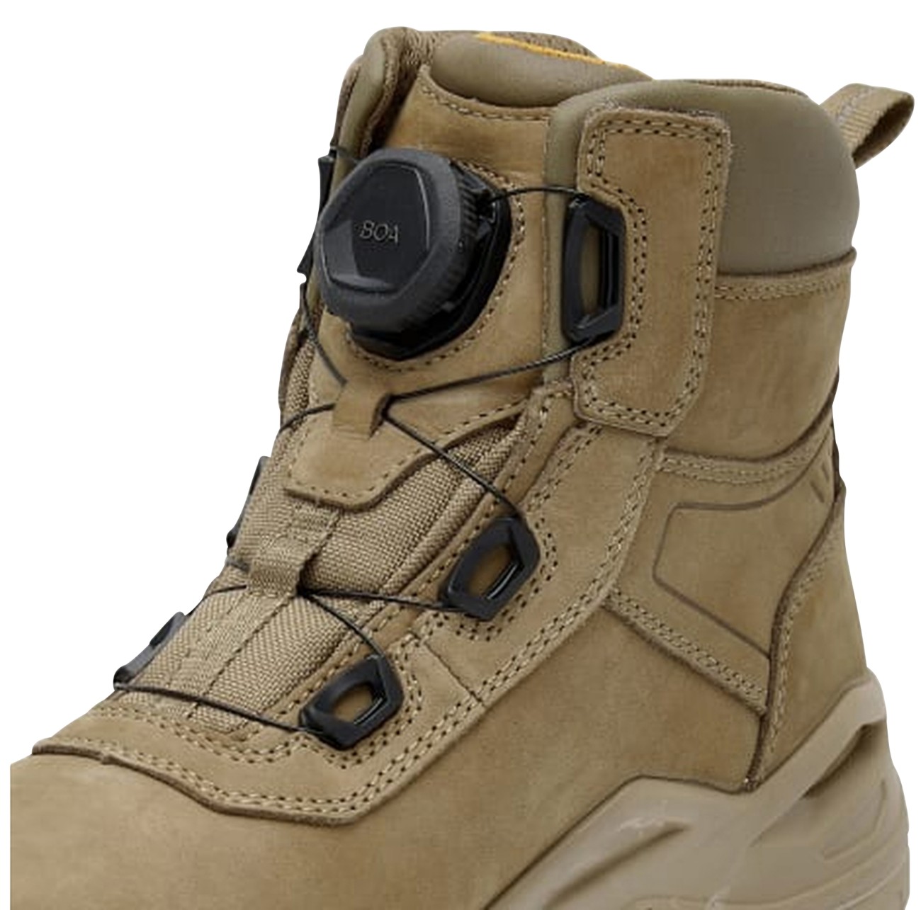 DEWALT LANDER 12 Boa Lightweight Boots Stone UK 12 EUR 47 - Image 8