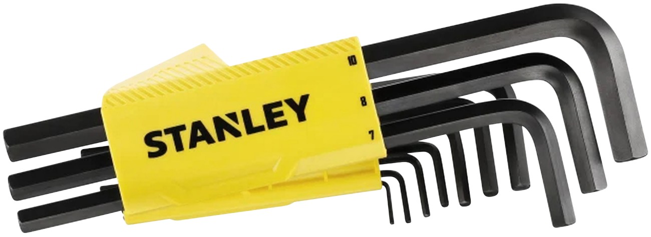 STANLEY® Metric Hexagon Key Set, 8 Piece STA069251 - Image 14