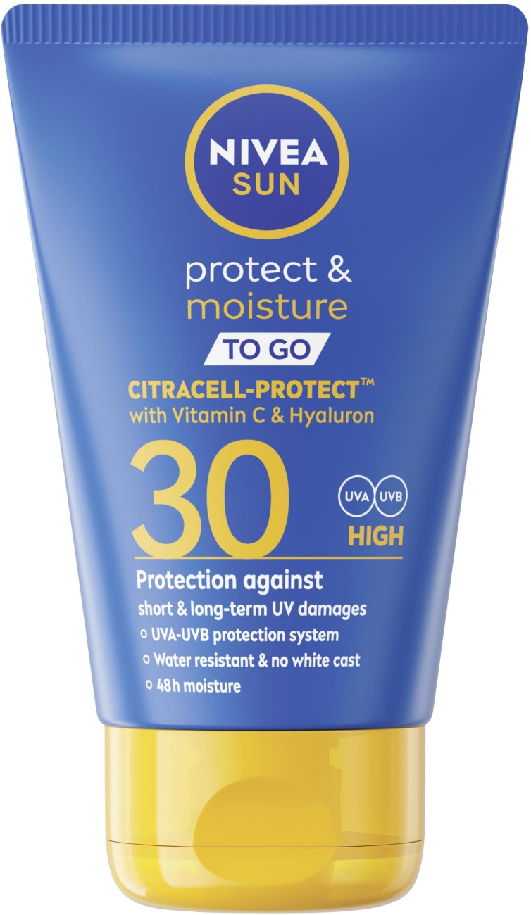 Nivea Protect & Moisture Sun Lotion SPF30 50ml x3 - Image 5