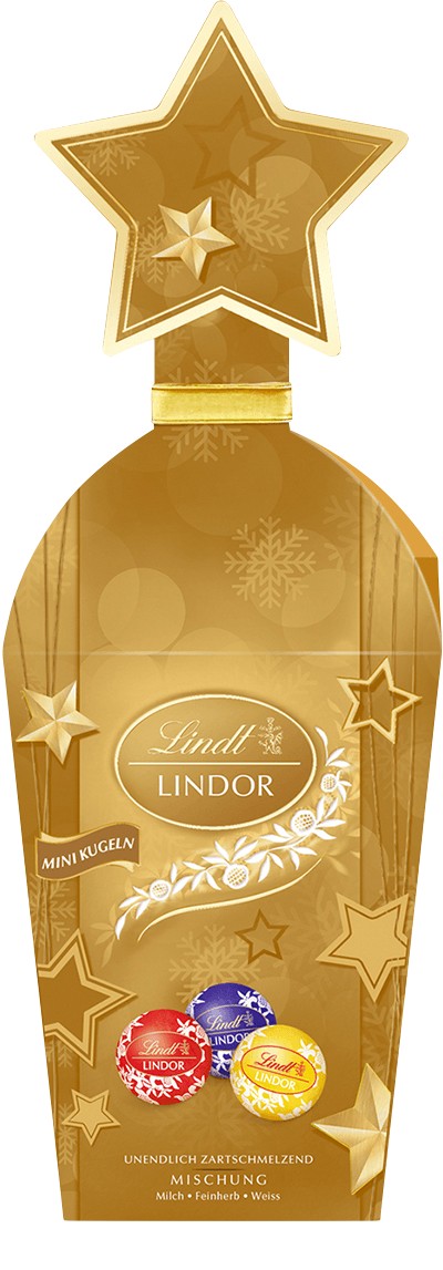 Lindt Lindor Schokolade Mischung 150 g 1259534