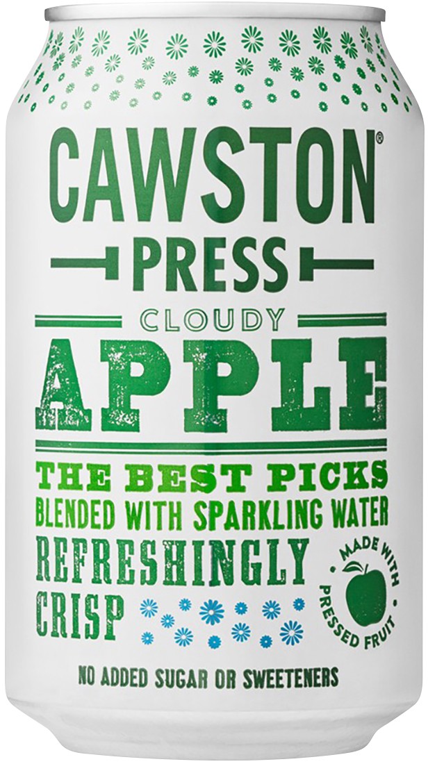 Cawston Press Sparkling Cloudy Apple 330ml Can Pack 24 - CANS101 - Image 5