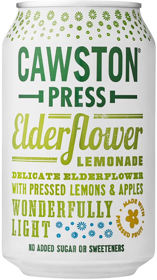 Cawston Press Sparkling Elderflower 24 X 330Ml? - Image 6