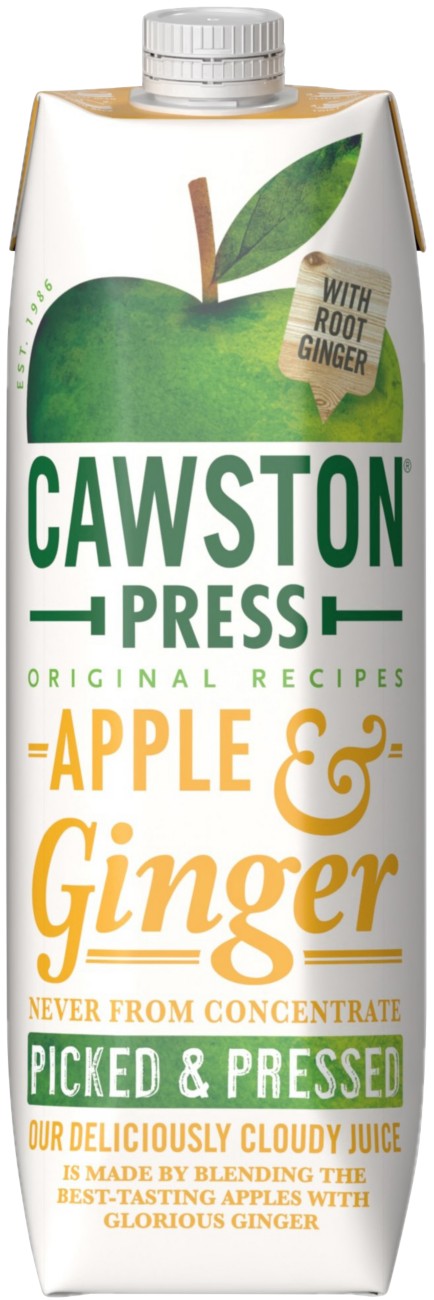 Cawston Press Apple & Ginger Juice 6 X 1L? - Image 3