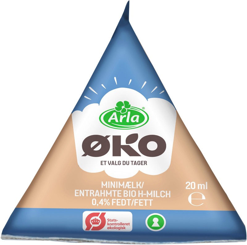 Thumbnail - ARLA Milch 0,4 % Fett 100 Stück à 20 ml
