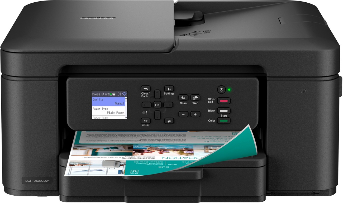 Brother Dcp-J1360dwzu1 Inkjet Printer - Image 13