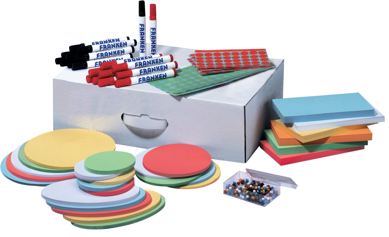 Franken Präsentationsbox mit 1200 Zubehörteilen UMMB 51 x 32 cm 1264429