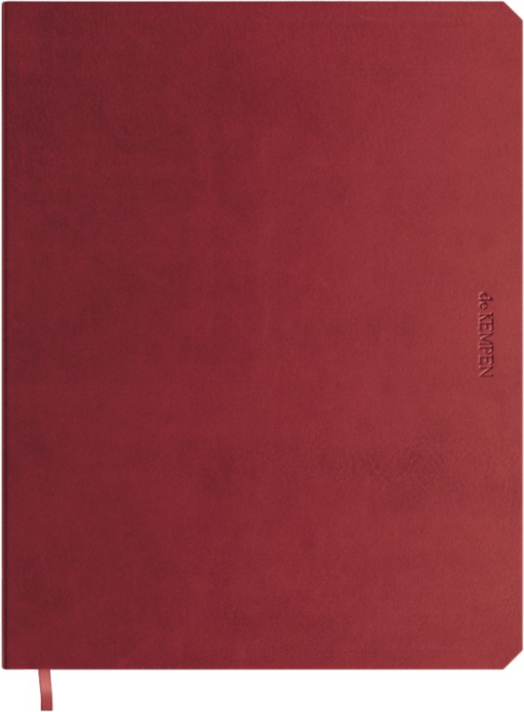 de KEMPEN Notizbuch DIN A5 Liniert Gebunden Seitlich gebunden Softcover Mehrfarbig 192 Seiten