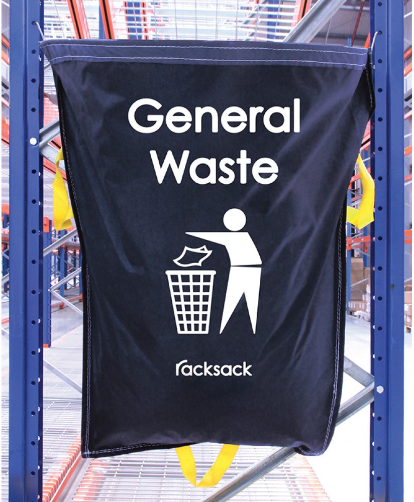 Racksack Waste Segregation Sack Blue Pl (Polyester)