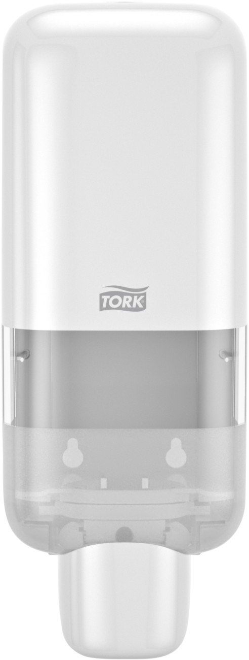 Tork S4 Soap Dispenser Manual Plastic White