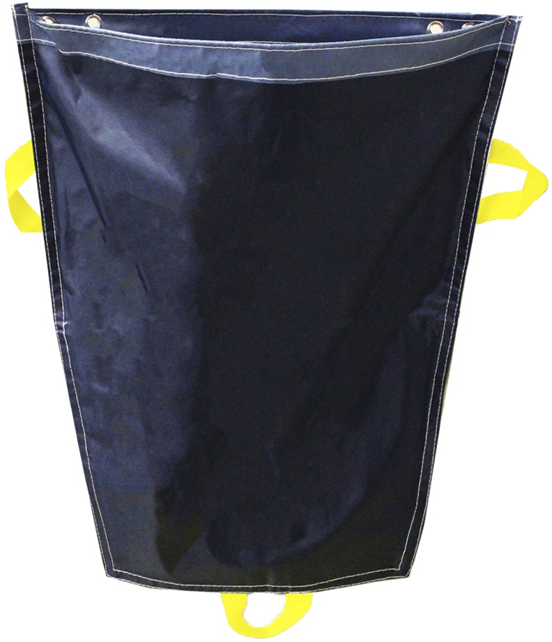 Racksack Waste Segregation Sack Blue Pl (Polyester)