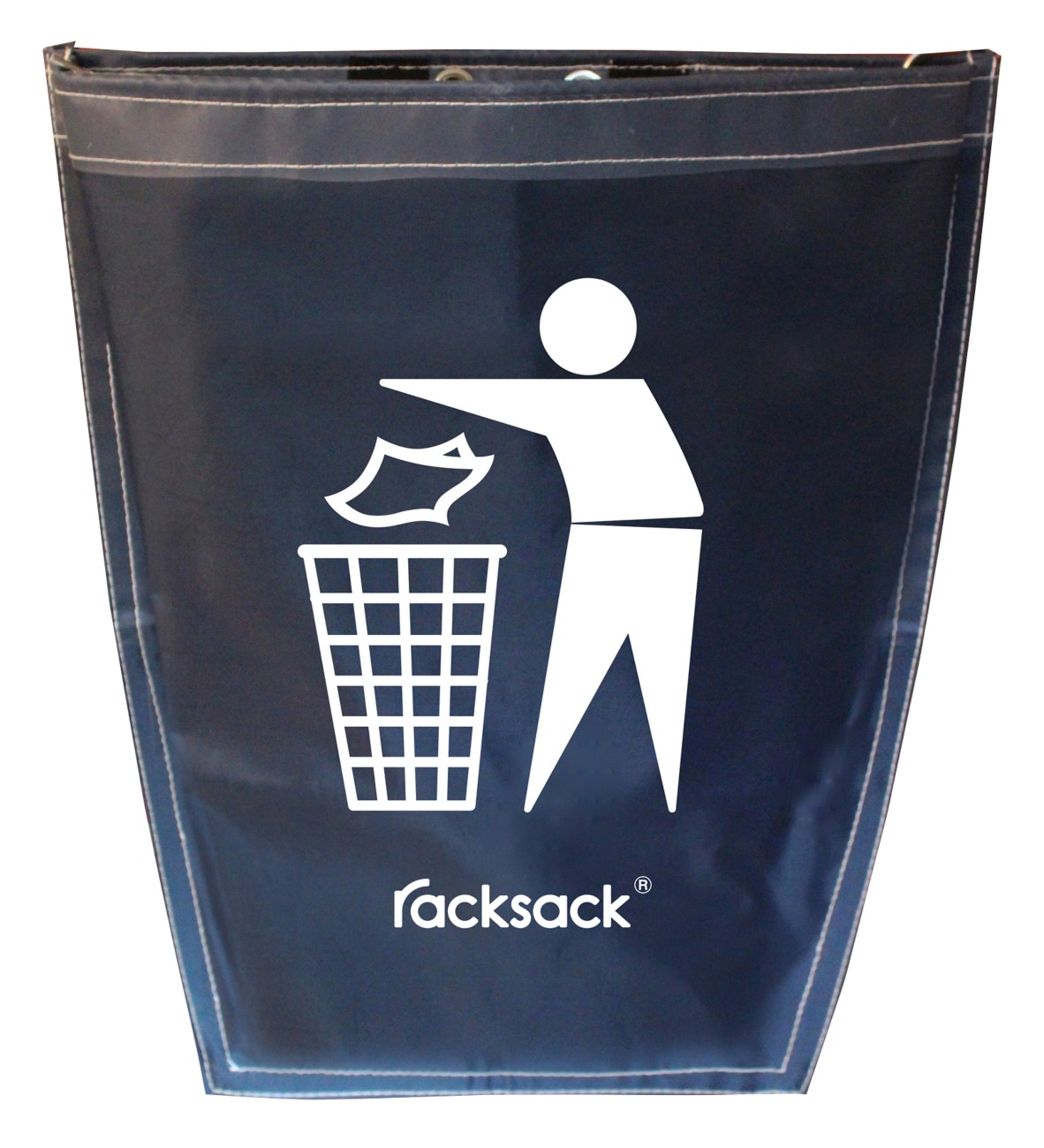 Racksack Waste Segregation Sack Blue Pl (Polyester)