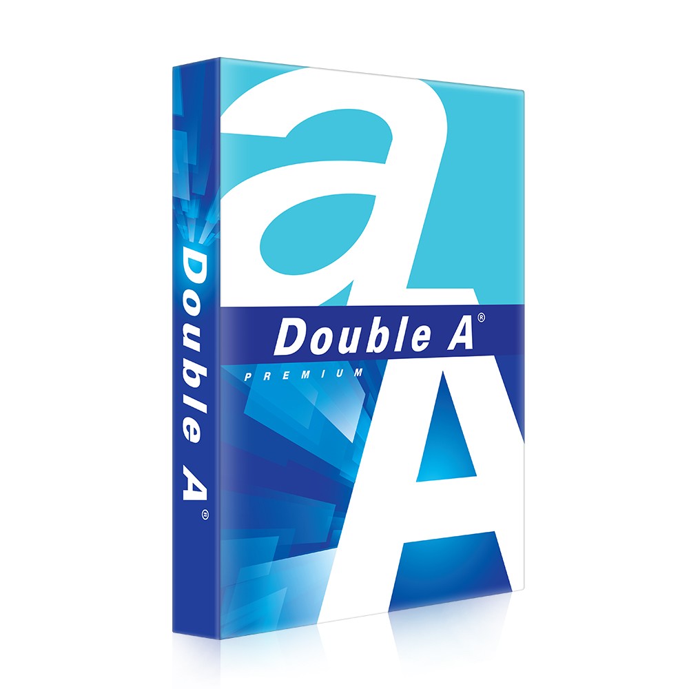 Double A Premium DIN A3 Druckerpapier 80 g/m² Glatt Weiß 500 Blatt