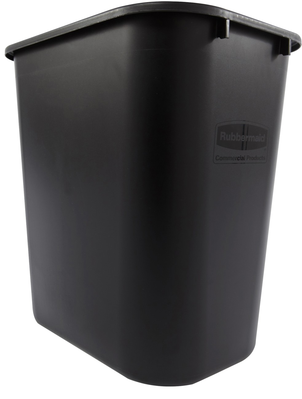 Rubbermaid Rechteckig Recyclingeimer 27 L Schwarz PE (Polyethylen)