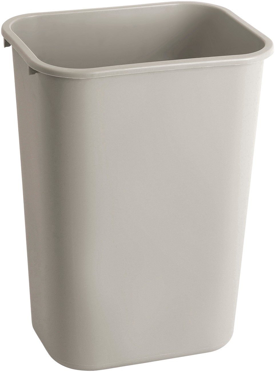 Rubbermaid Rechteckig Abfalleimer 39 L Grau PE (Polyethylen)