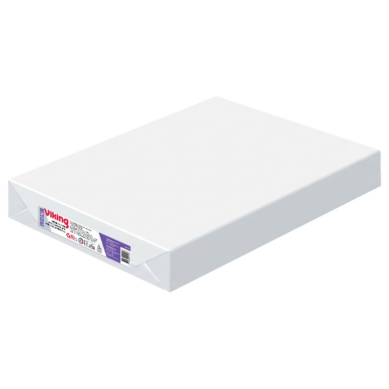 Viking Advanced A3 Printer Paper 80 Gsm Smooth White 169 Cie 500 Sheets