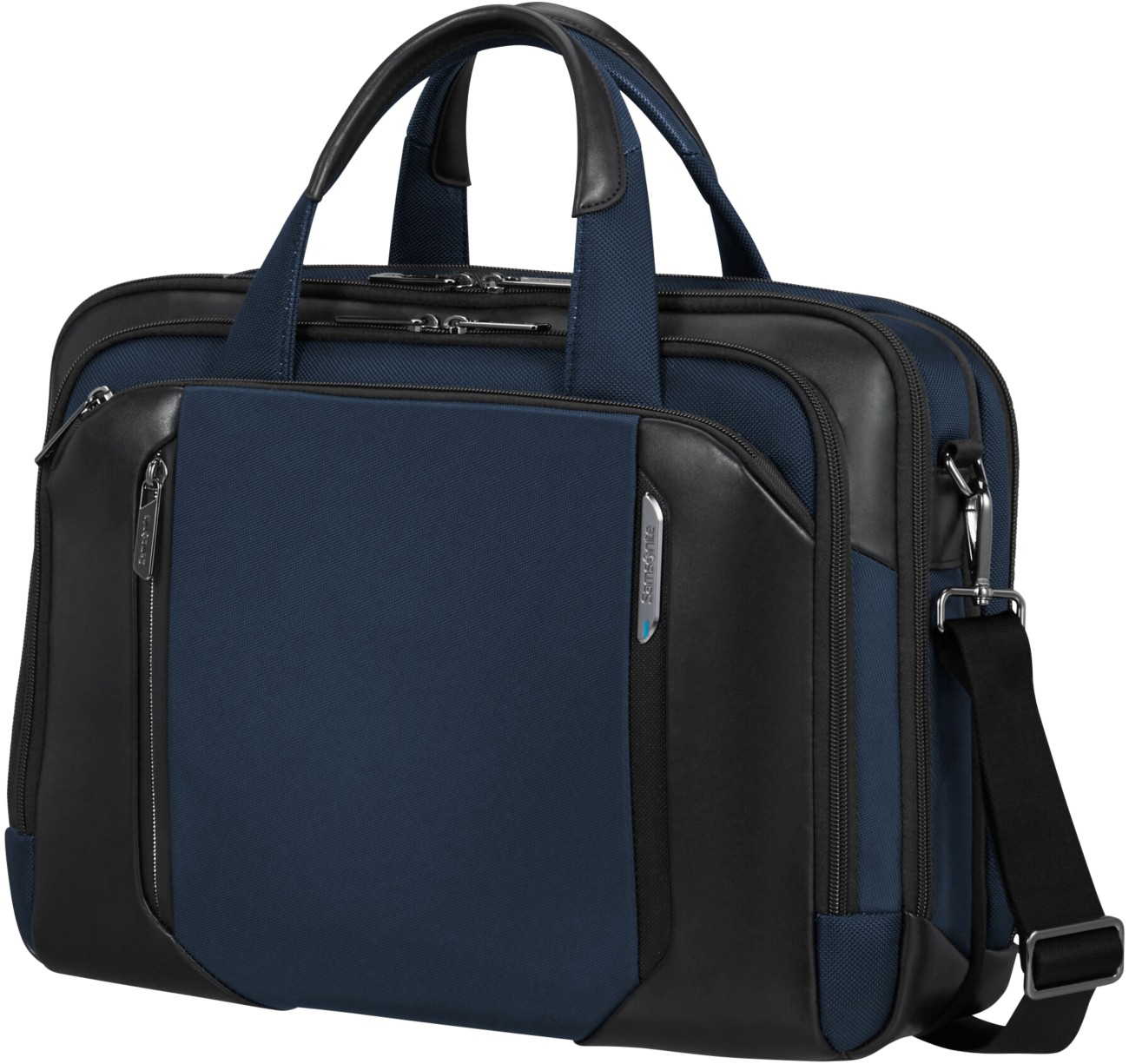 Samsonite Spectrolite Laptoptasche 15.6 " 14 x 30 x 42 cm PL (Polyester) Blau