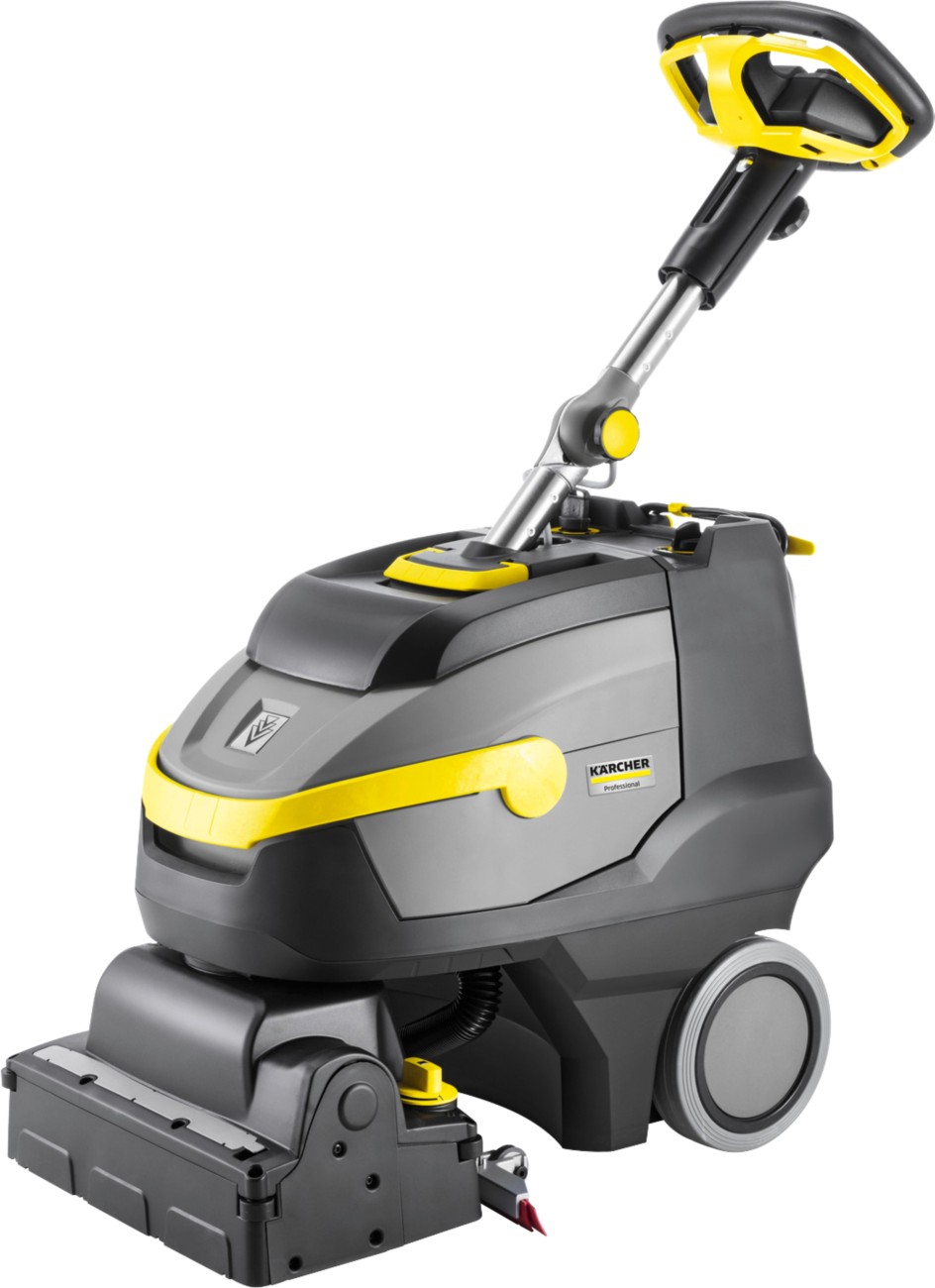 Kärcher Battery-Powered Scrubber Dryer Br 35/12 C Bp Grey 1.783-471.0