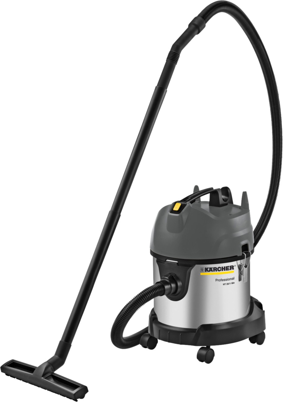 Kärcher Wet And Dry Vacuum Cleaner Nt 20/1 Me Classic Silver 1.428-573.0