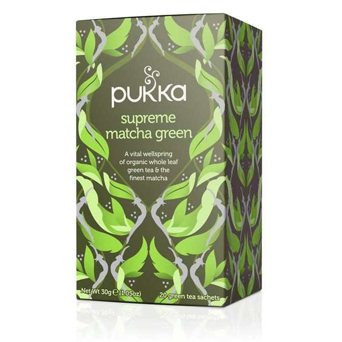 Pukka Herbs Supreme Matcha Green Organic Tea - 20 Teabags - Image 15