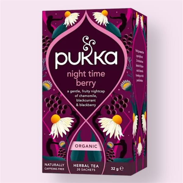 Pukka Night Time Berry Tea Bags Pack Of 20