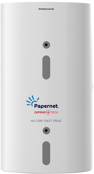 Papernet Defend Tech FullOne Toilettenpapierspender 421352 Weiß