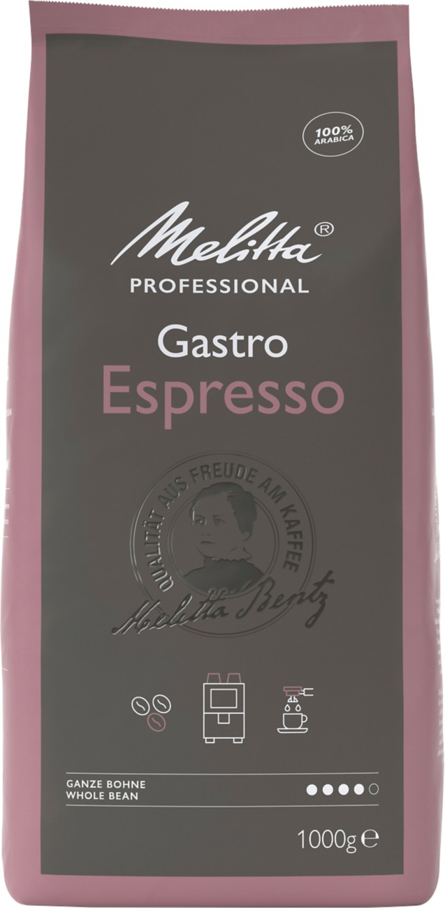 Thumbnail - Melitta Professional Gastro Espresso Kaffeebohnen 1 kg