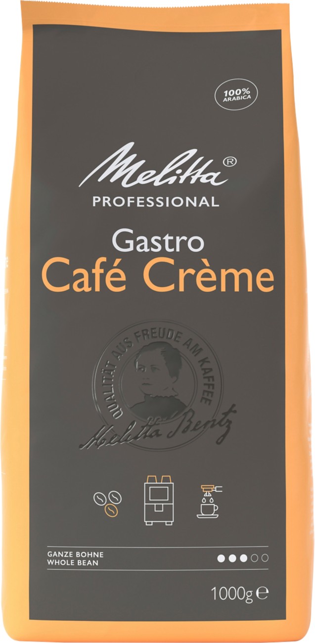 Thumbnail - Melitta Professional Gastro Café Crème Kaffeebohnen 1 Kg