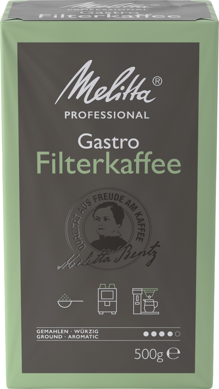 Thumbnail - Melitta Professional Gastro Filterkaffee Aromatisch und Würzig 500 g