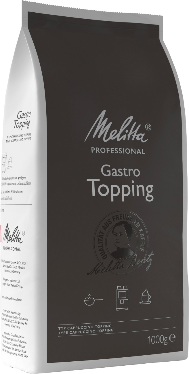 Thumbnail - Melitta Professional Gastro Cappuccino Topping Milchpulver 1 kg