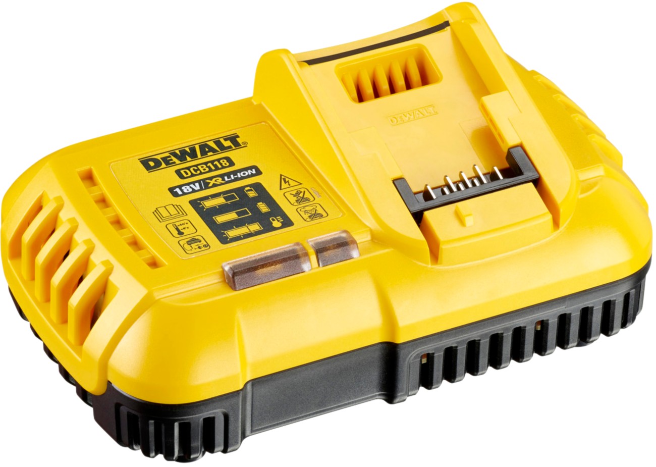 DEWALT DCB118 FlexVolt XR Multi-Voltage Fast Charger 18/54V Li-ion - Image 25