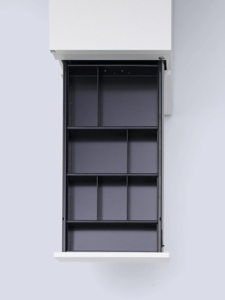 Schaffenburg Rollcontainer Quereinteilung