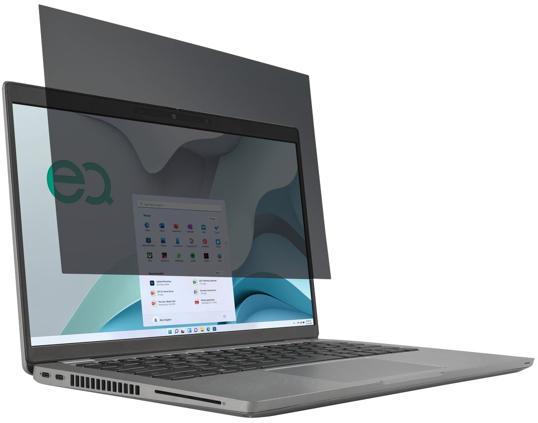 Kensington Eq Privacy Screen Filter, Eq156a169e For 15.6'' Laptops 16:9