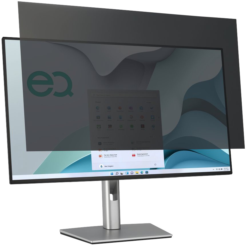 Kensington Eq Privacy Screen Filter, Eq238a169e For 23.8'' Monitors 16:9