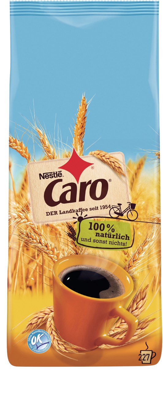 Nestlé Caro koffeinfreier Kaffeeersatz Löslicher Kaffee 500 g 1265184