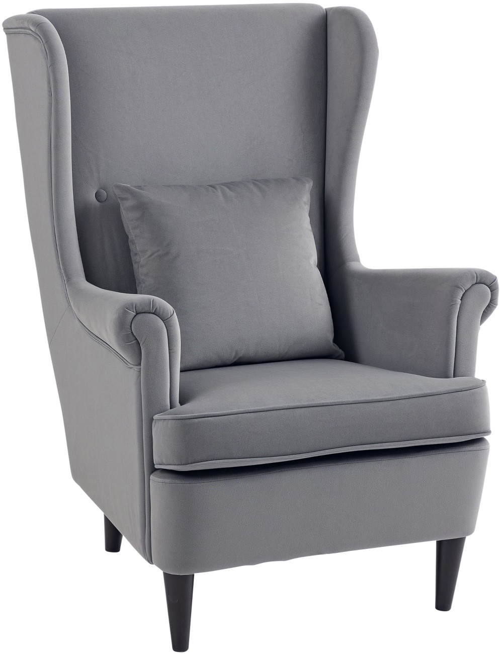 Homcom Accent Armchair Grey 120 Kg 83B-271V70cg 750 X 830 X 1,040 Mm - Image 6