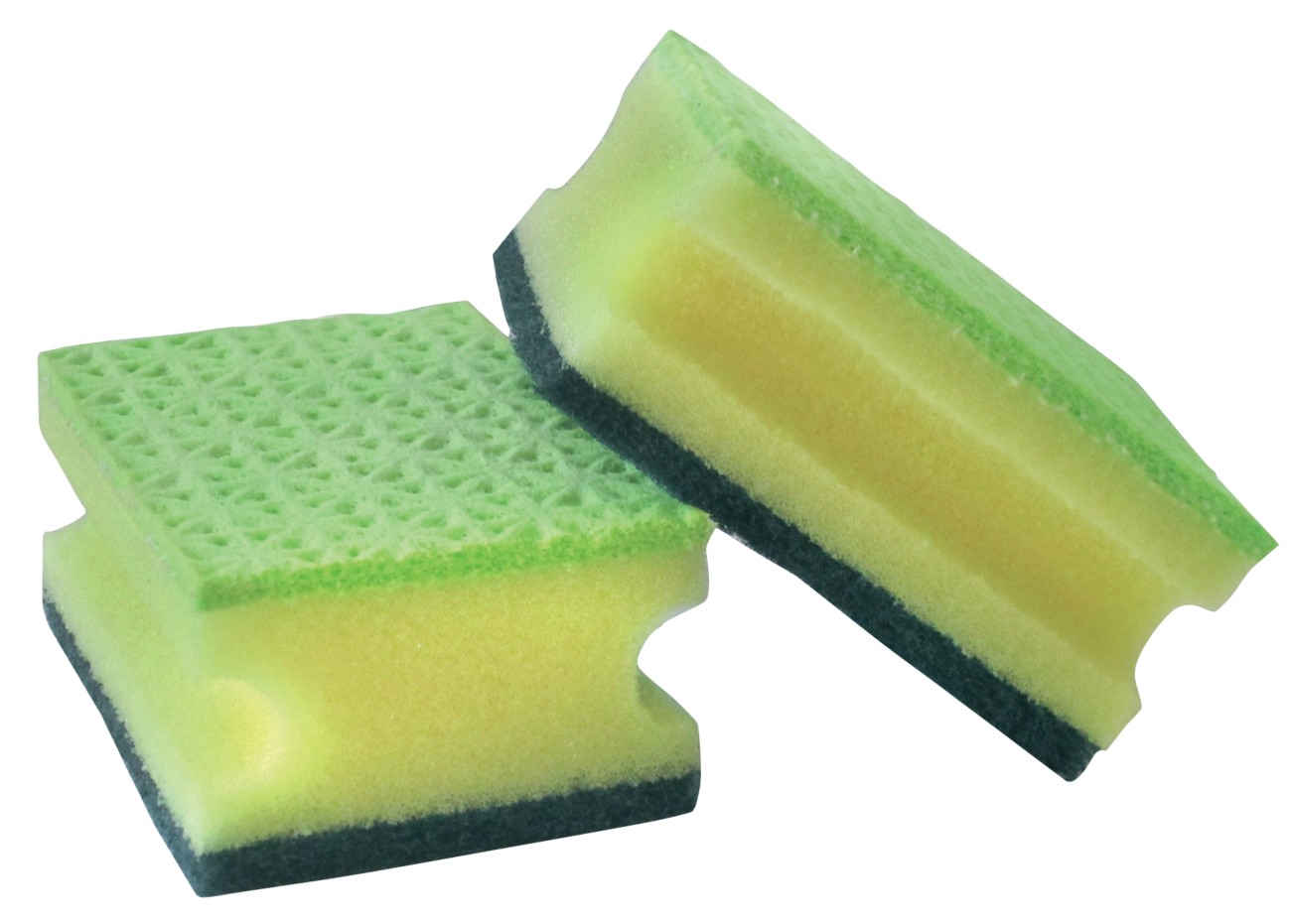 Spontex Scheuerschwamm Mehrfarbig 6 Stück