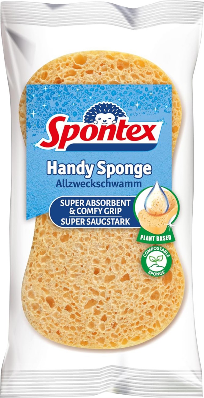 Spontex Schwamm Gelb