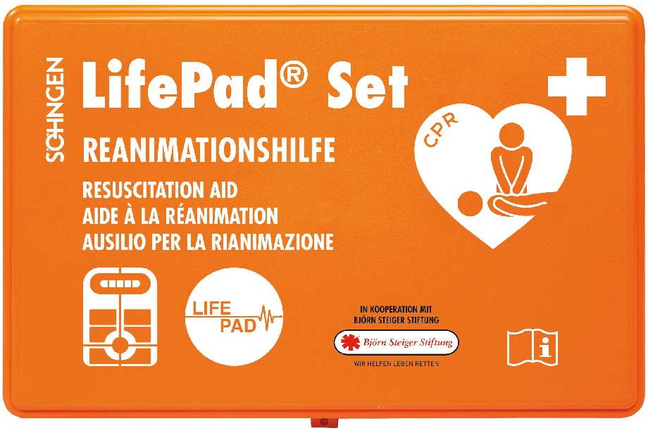 SÖHNGEN LifePad Reanimationshilfe Set 8 cm x 26 cm 1265400