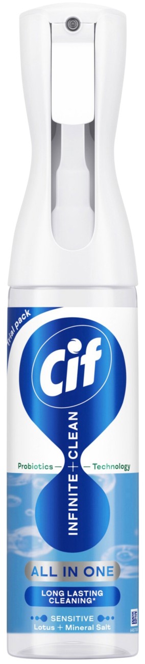 B&Q -  Infinite Clean Lotus & Mineral Salt Multi-Surface Cleaning Spray750Ml - Image 5