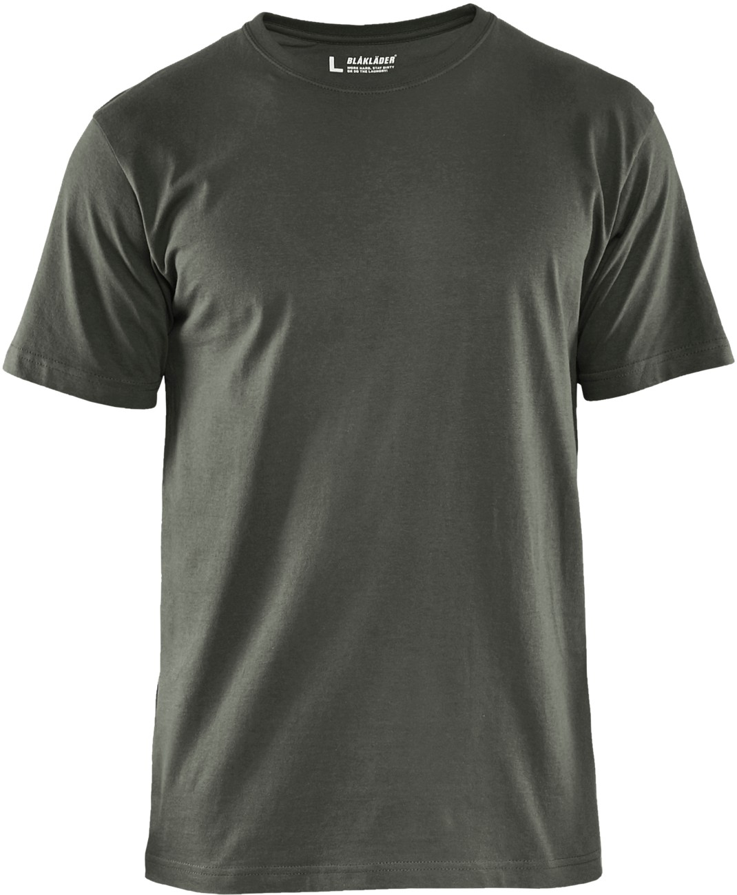 Blåkläder T-Shirt 35251042 Cotton Army Green Size Xxl