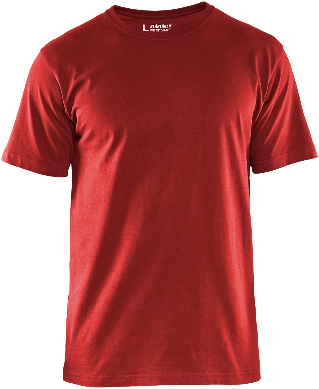 Blåkläder T-Shirt 35251042 Cotton Red Size Xs