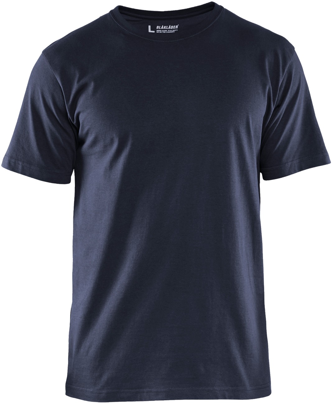 Blåkläder Dark/Blue T-Shirt 35251042 Cotton Navy Small