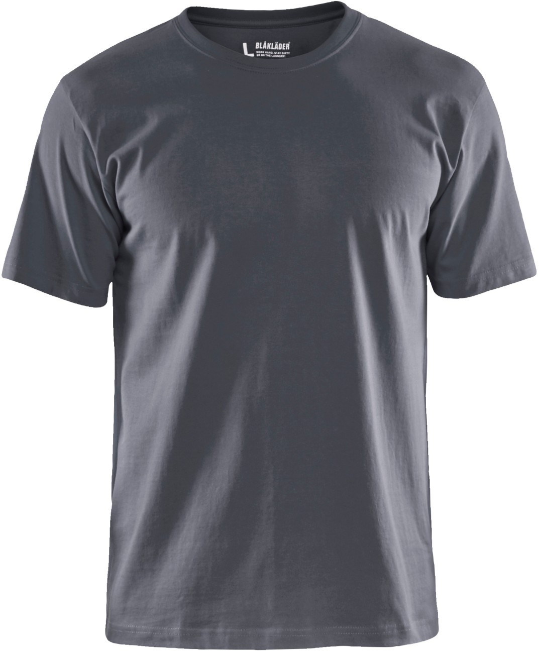 Blåkläder Grey T-Shirt 35251042 Cotton Medium
